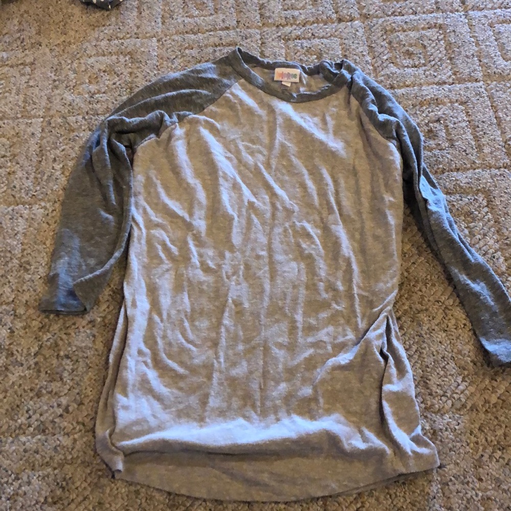 Lularoe baseball tee